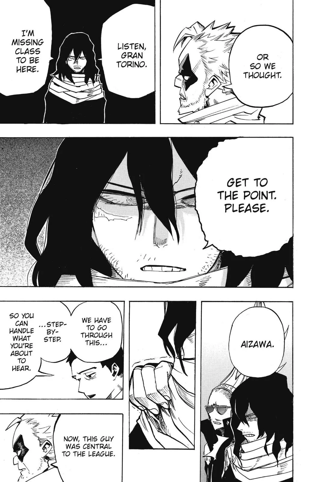 Read My Hero Academia Manga Online