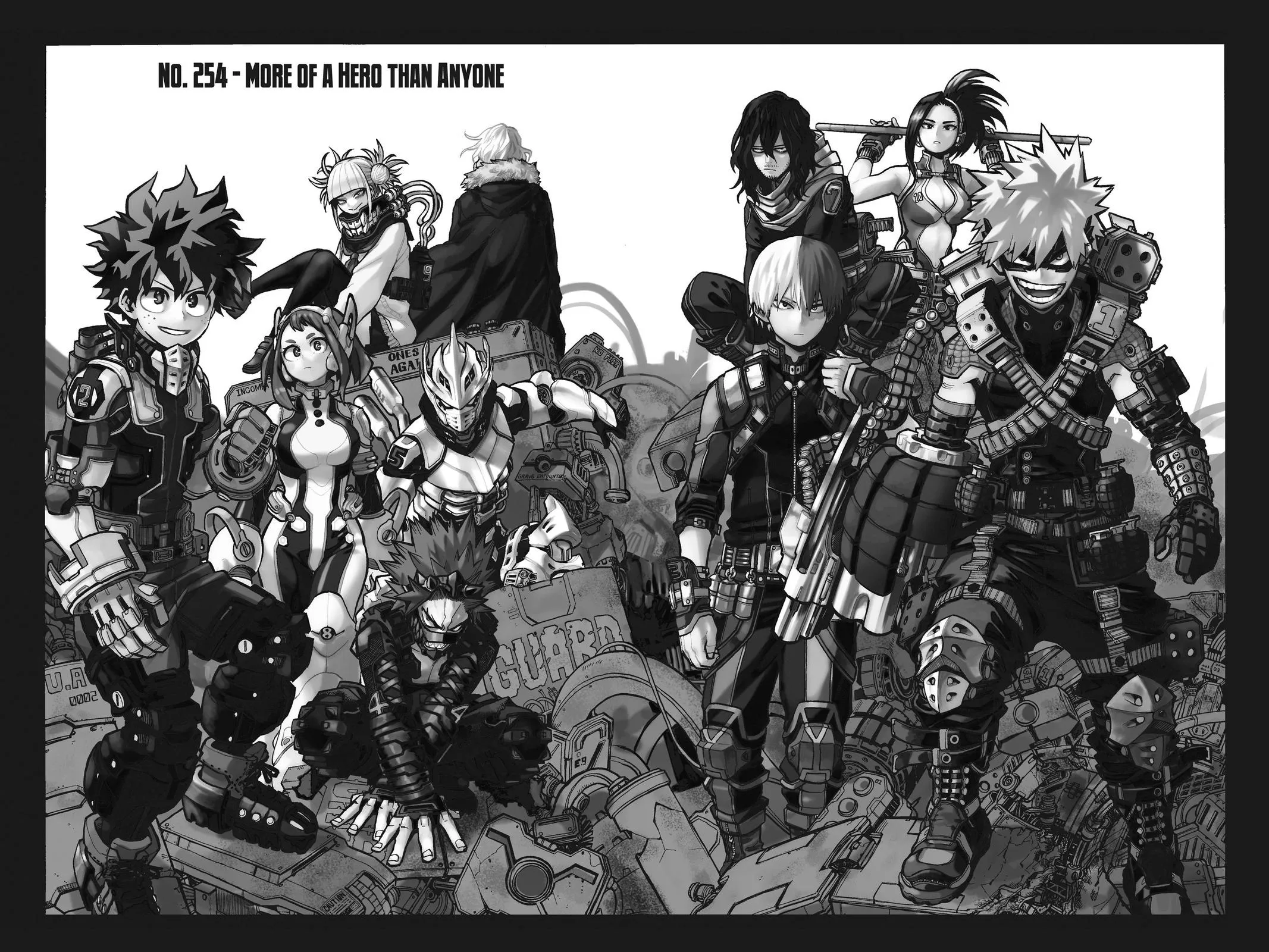 Read My Hero Academia Manga Online