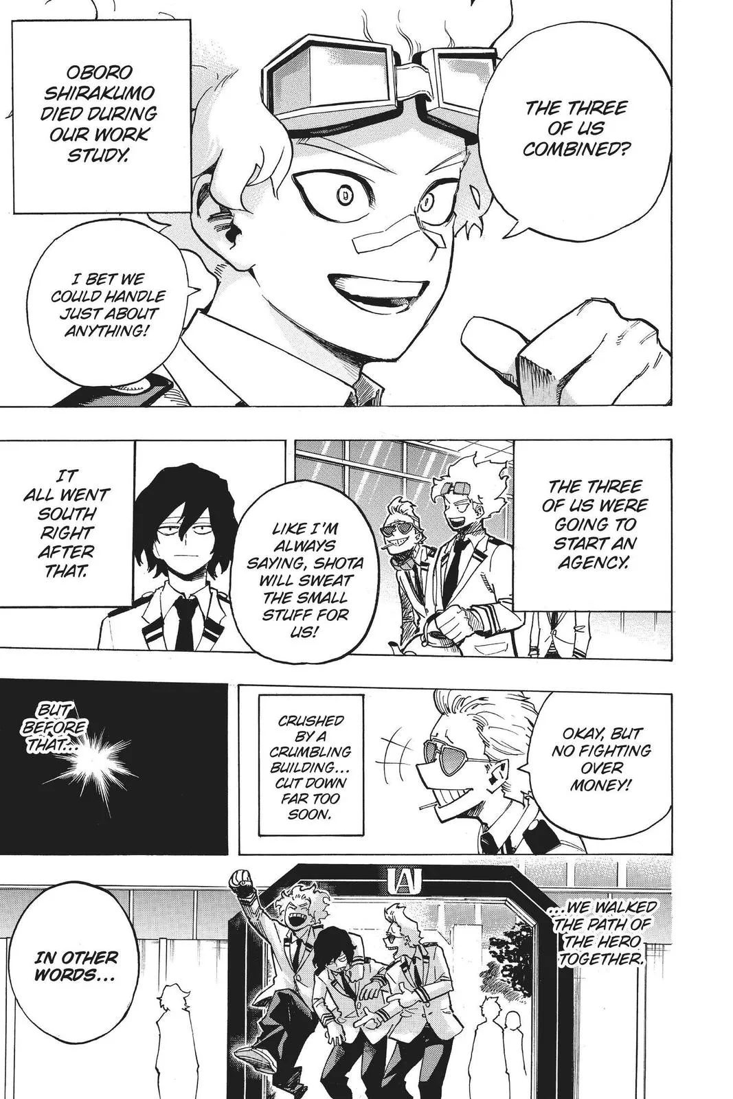 Read My Hero Academia Manga Online