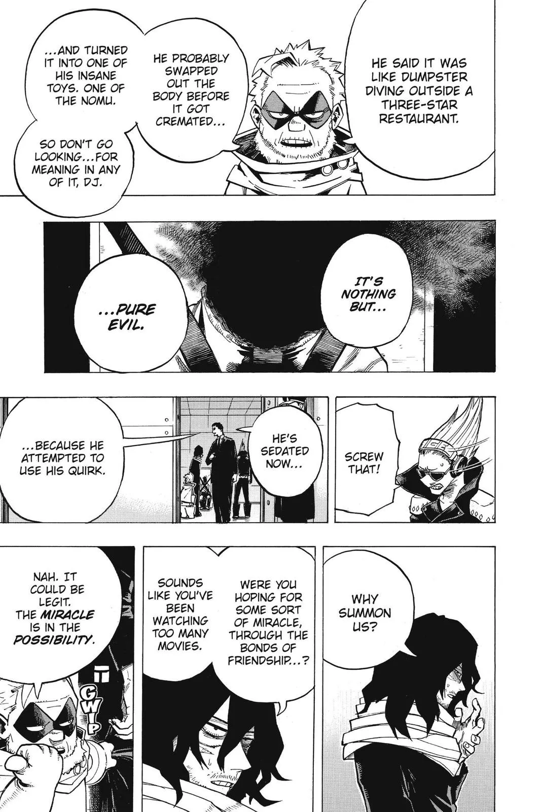 Read My Hero Academia Manga Online