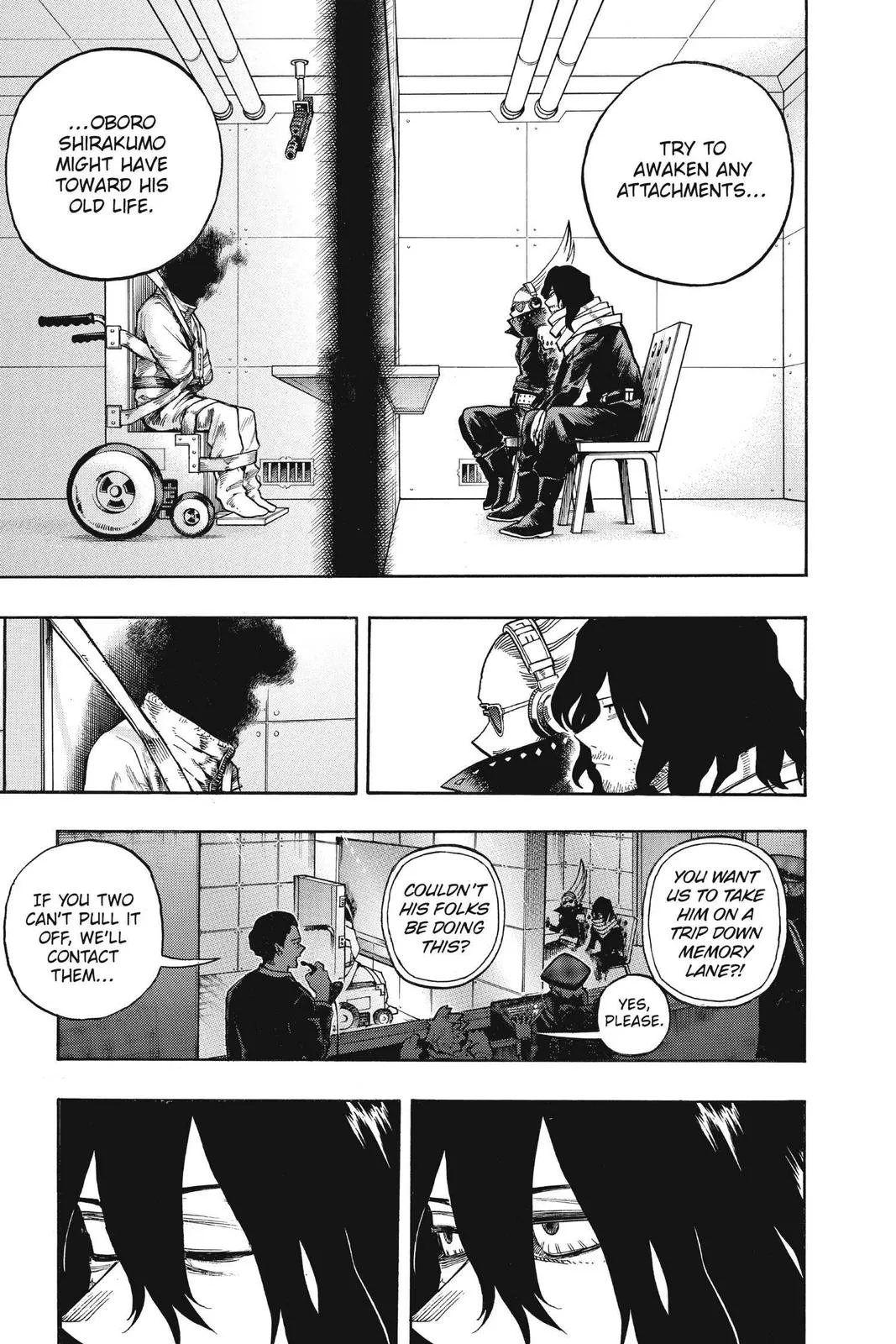 Read My Hero Academia Manga Online