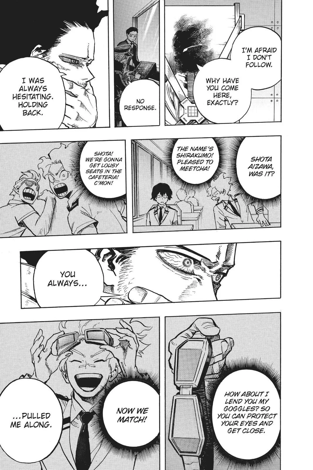 Read My Hero Academia Manga Online