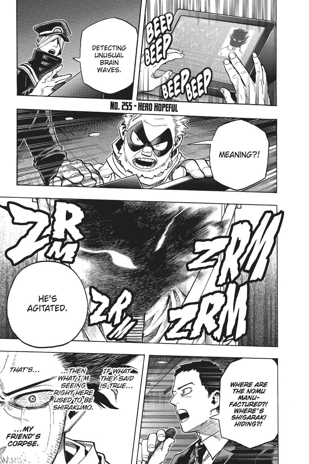 Read My Hero Academia Manga Online