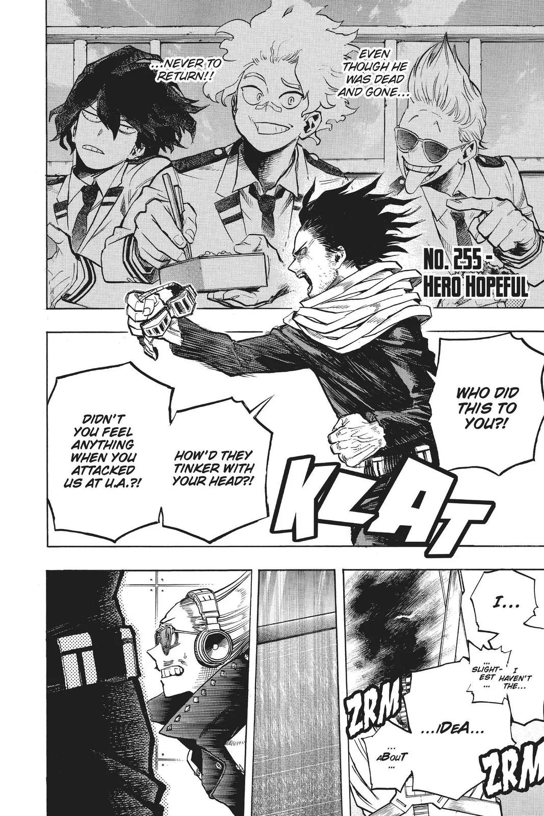 Read My Hero Academia Manga Online