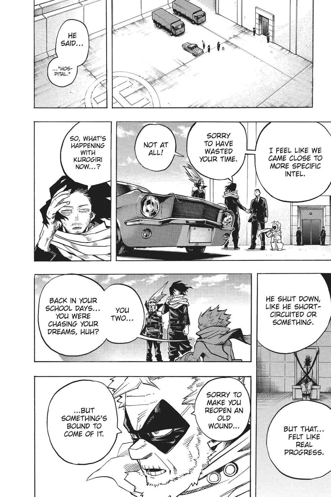 Read My Hero Academia Manga Online