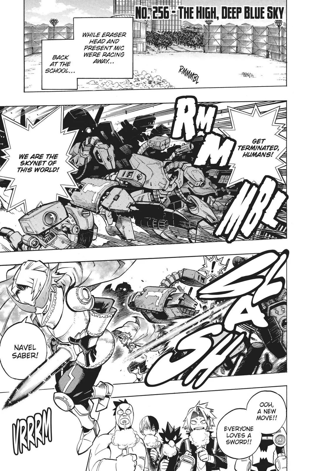 Read My Hero Academia Manga Online