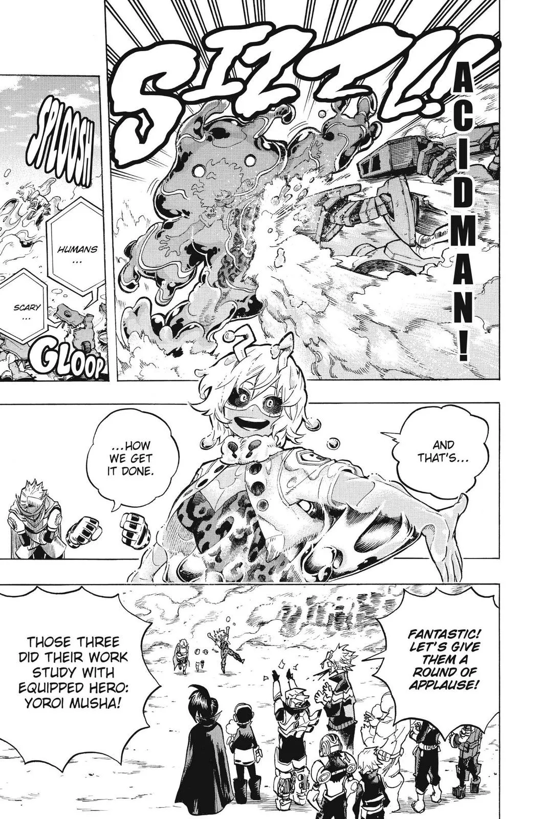 Read My Hero Academia Manga Online