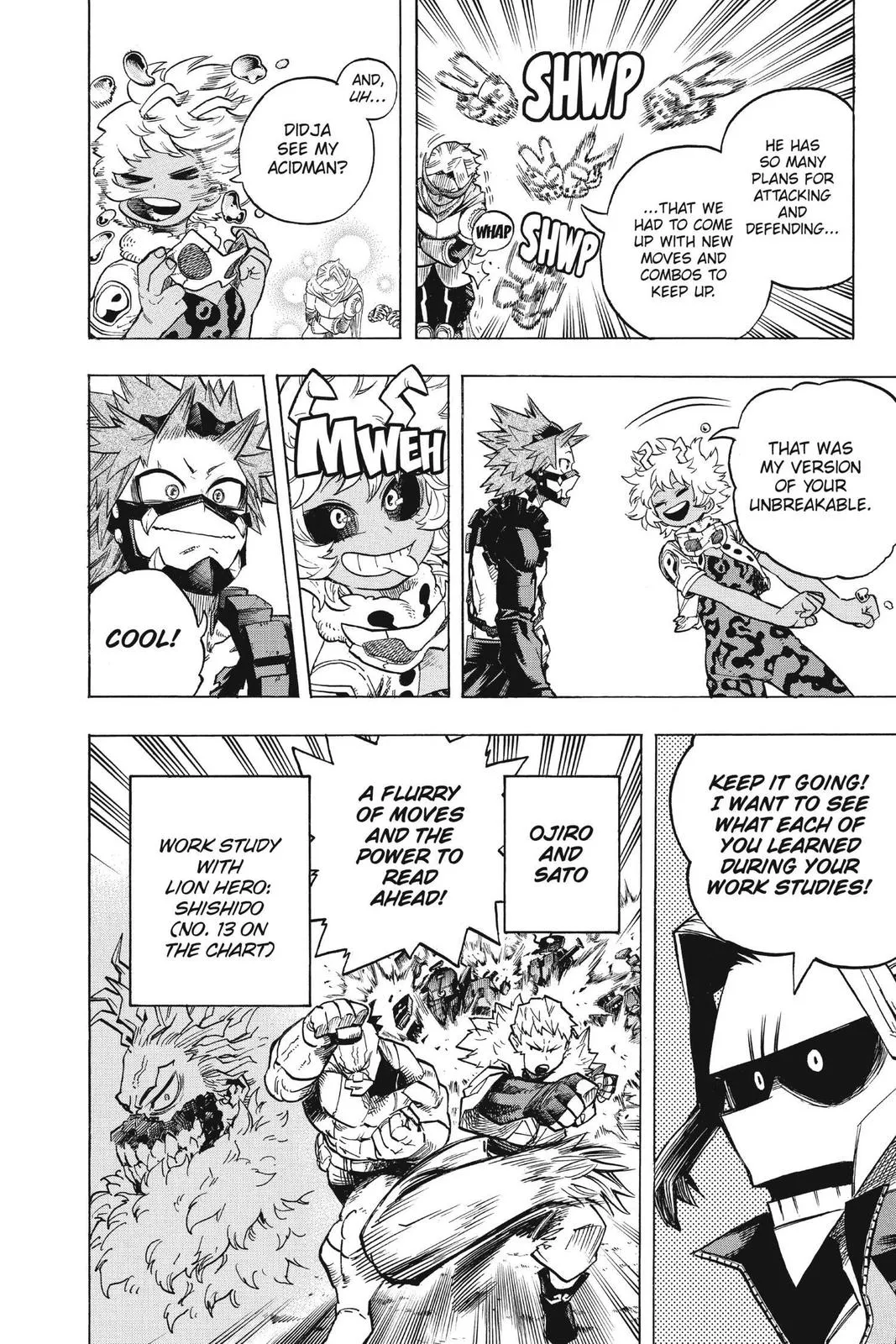 Read My Hero Academia Manga Online