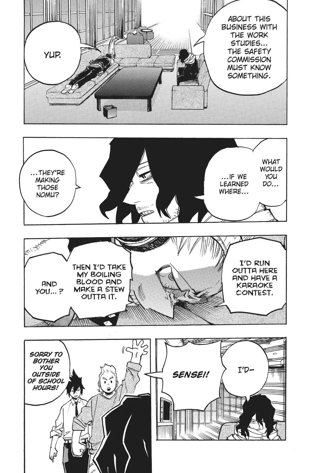Read My Hero Academia Manga Online