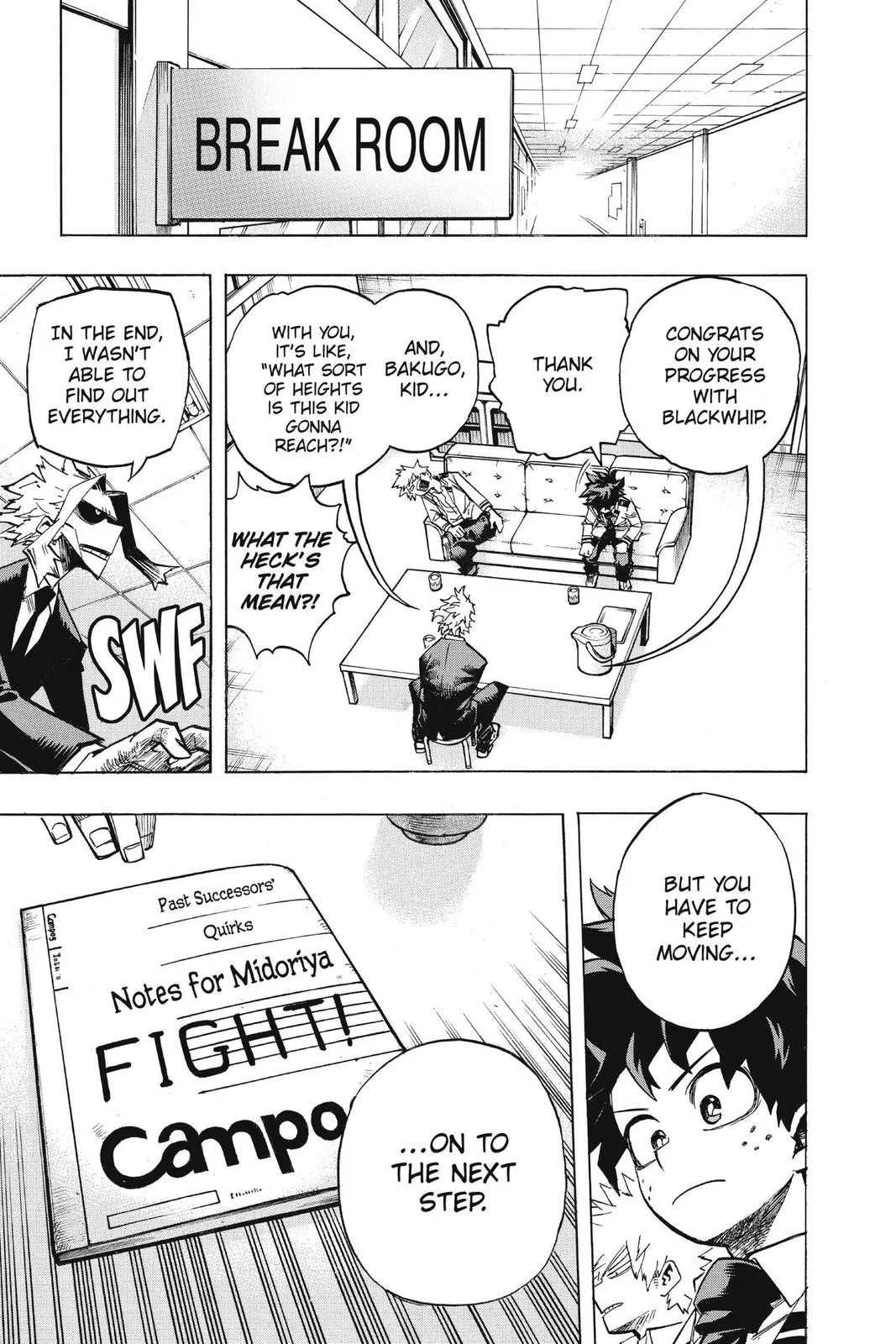 Read My Hero Academia Manga Online