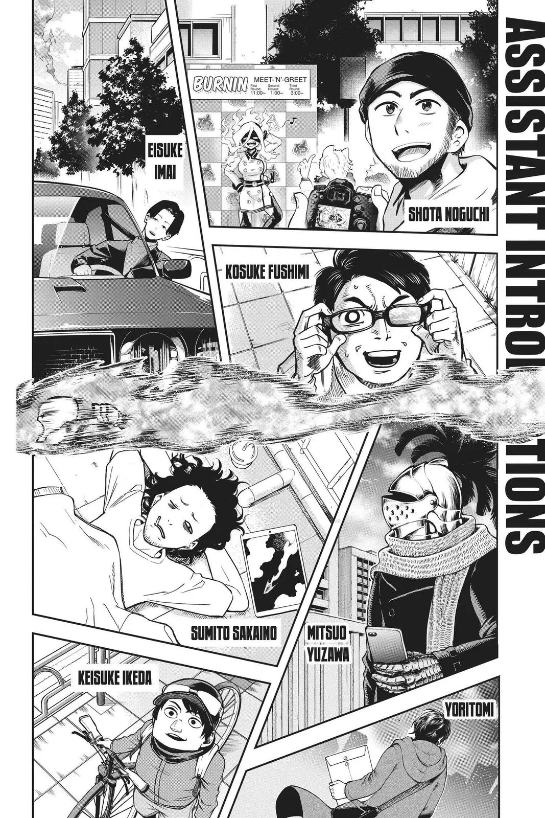 Read My Hero Academia Manga Online