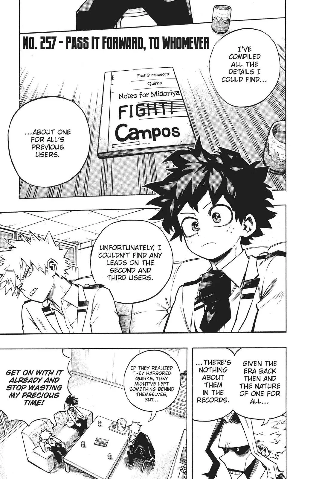 Read My Hero Academia Manga Online