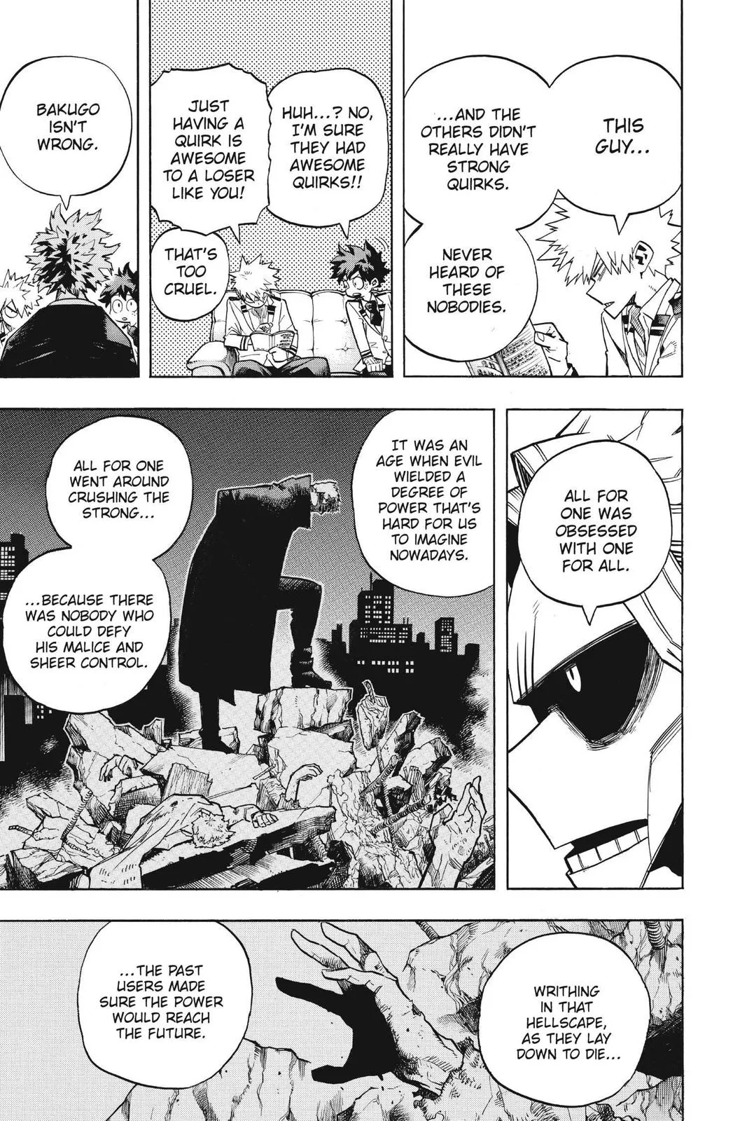Read My Hero Academia Manga Online
