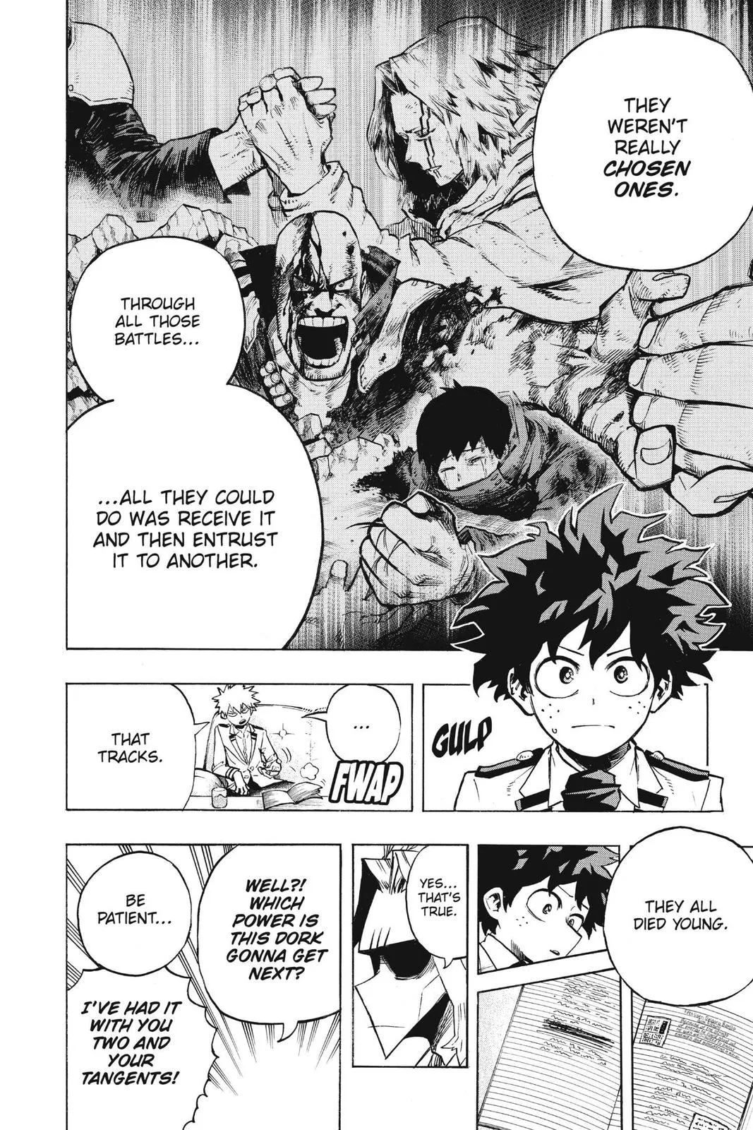 Read My Hero Academia Manga Online