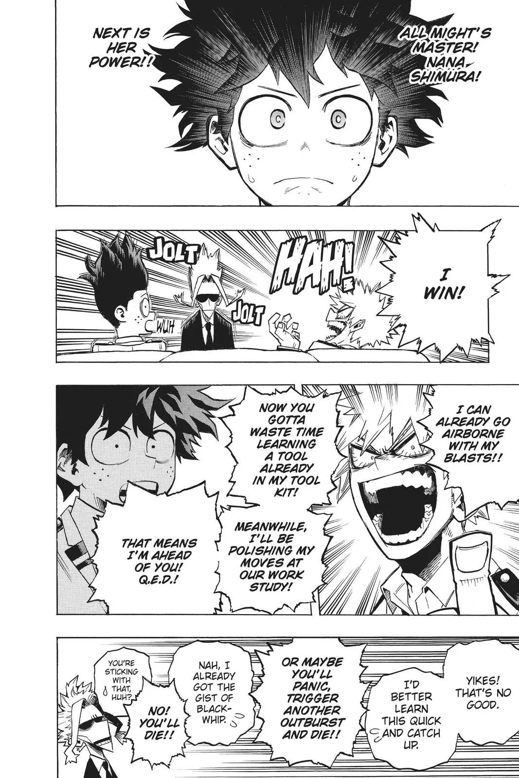 Read My Hero Academia Manga Online