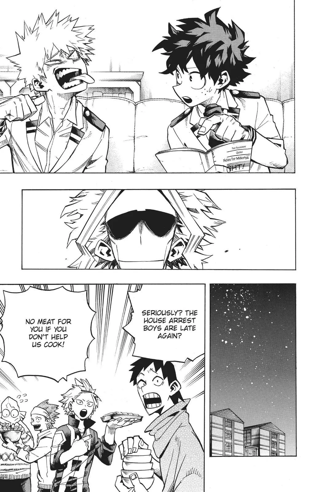 Read My Hero Academia Manga Online