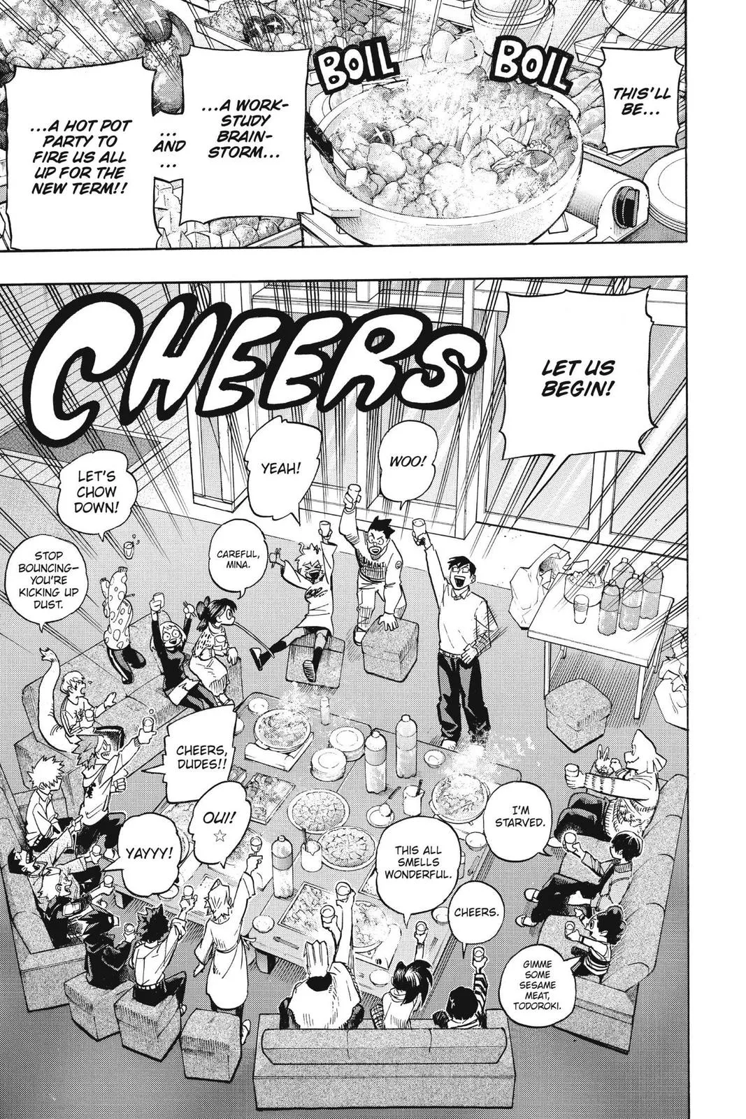 Read My Hero Academia Manga Online