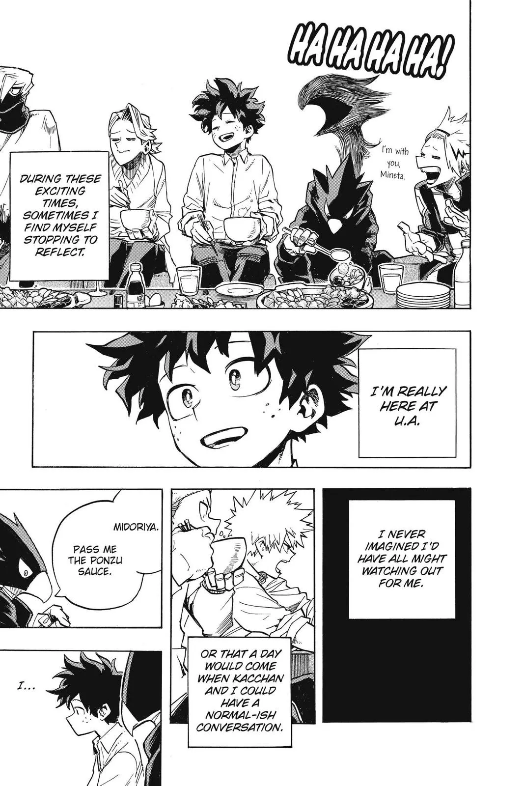 Read My Hero Academia Manga Online