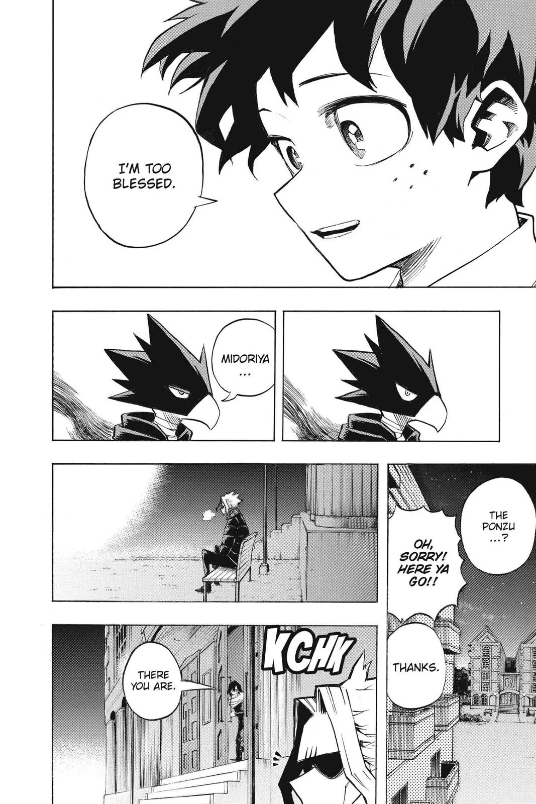 Read My Hero Academia Manga Online