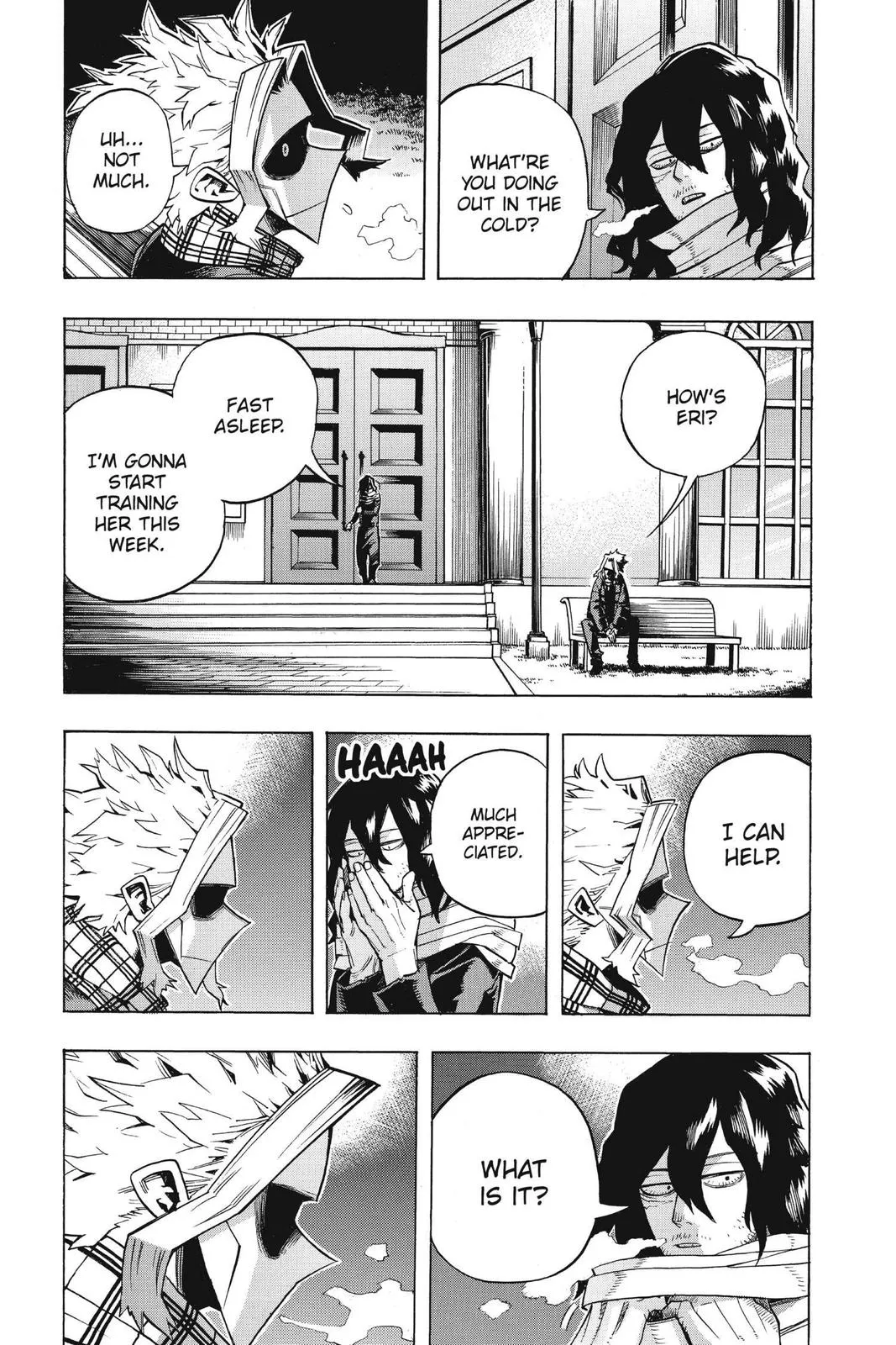 Read My Hero Academia Manga Online