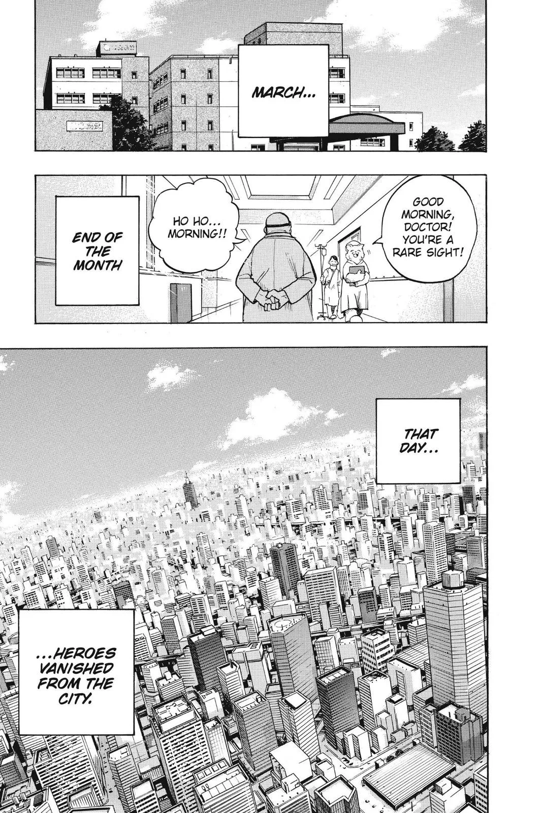 Read My Hero Academia Manga Online