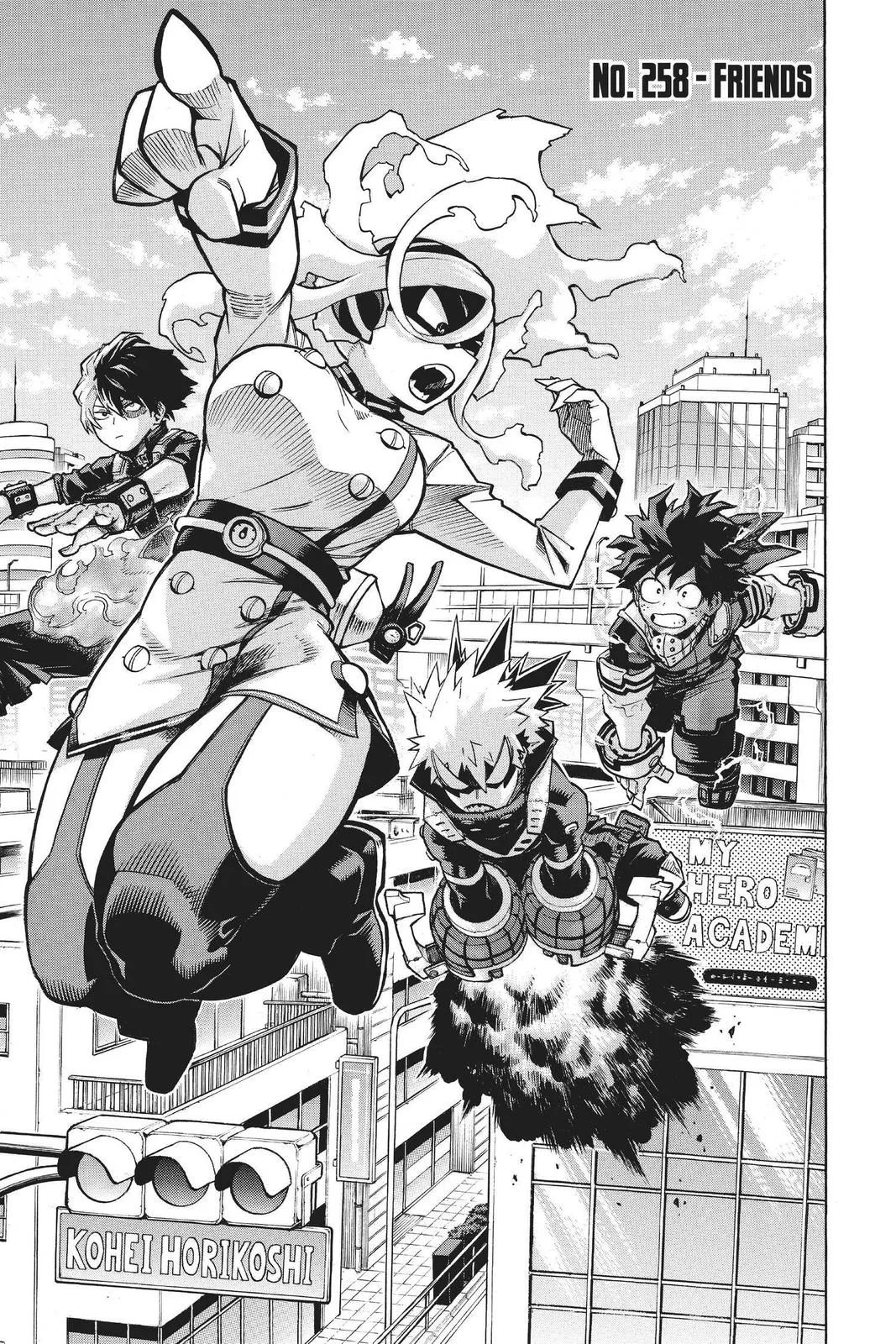 Read My Hero Academia Manga Online