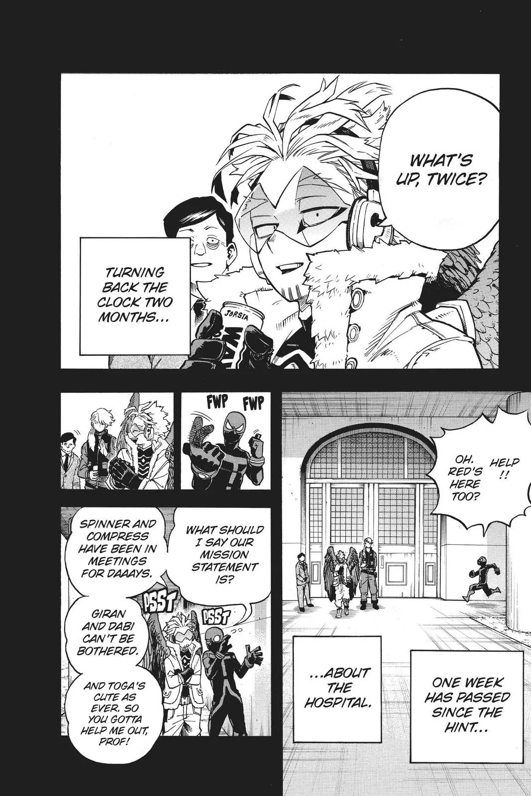 Read My Hero Academia Manga Online