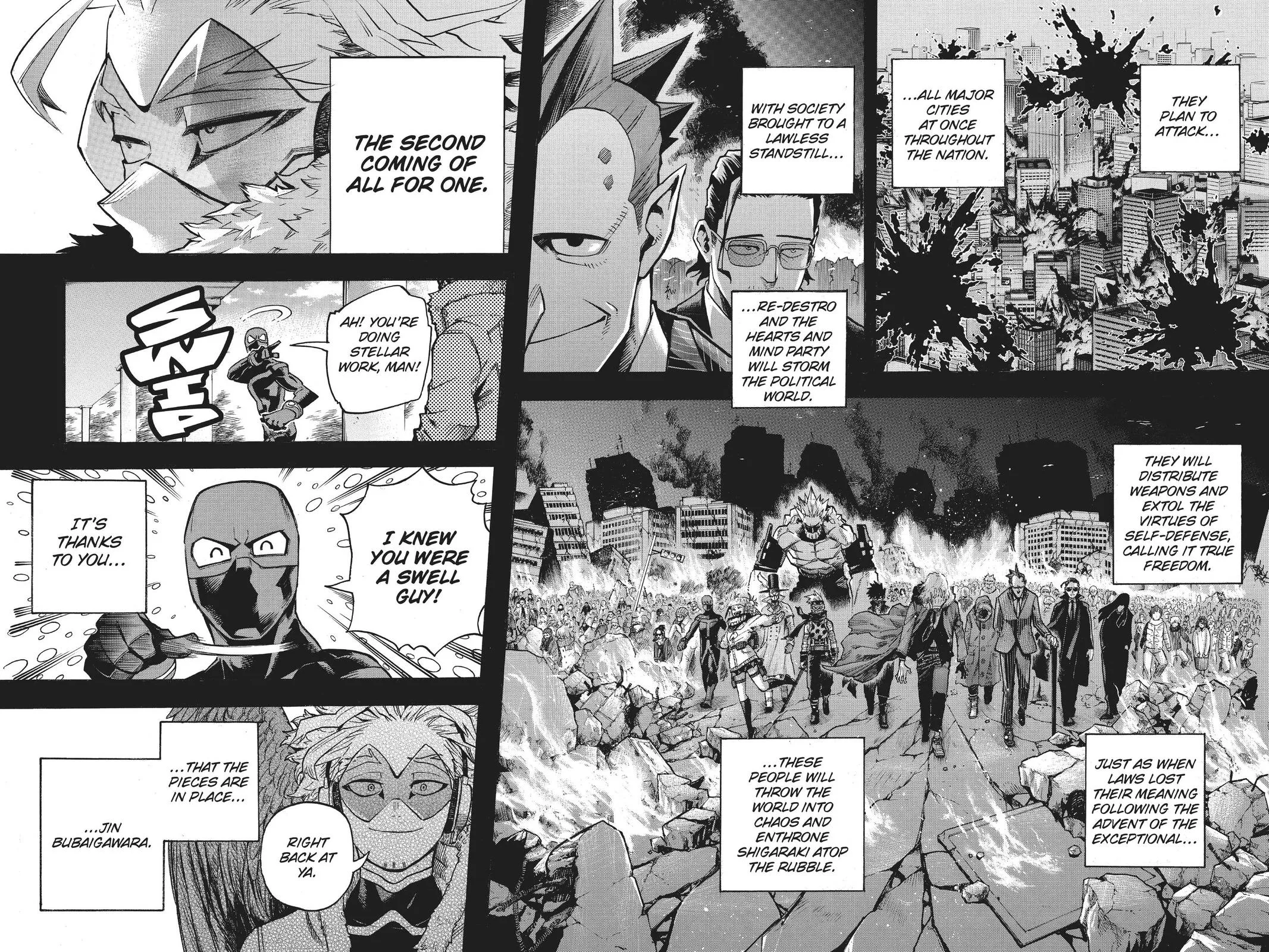 Read My Hero Academia Manga Online