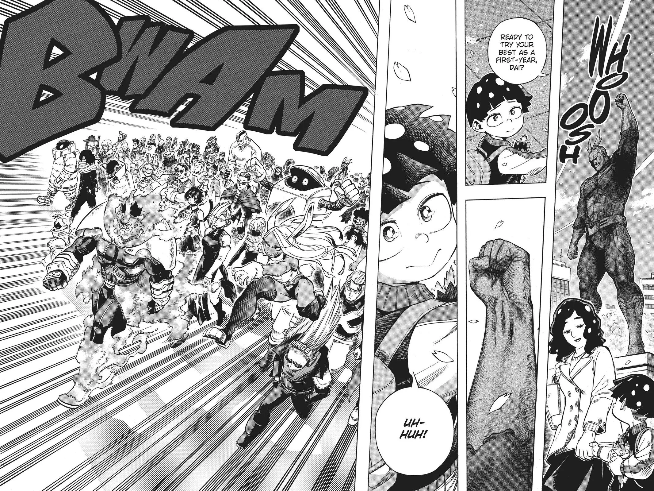 Read My Hero Academia Manga Online