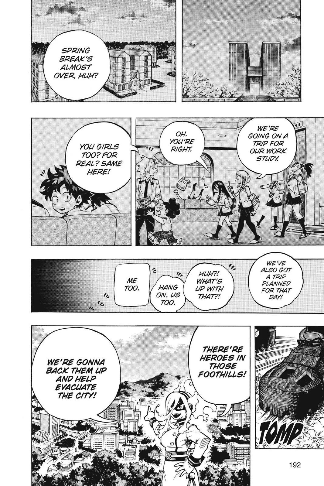 Read My Hero Academia Manga Online