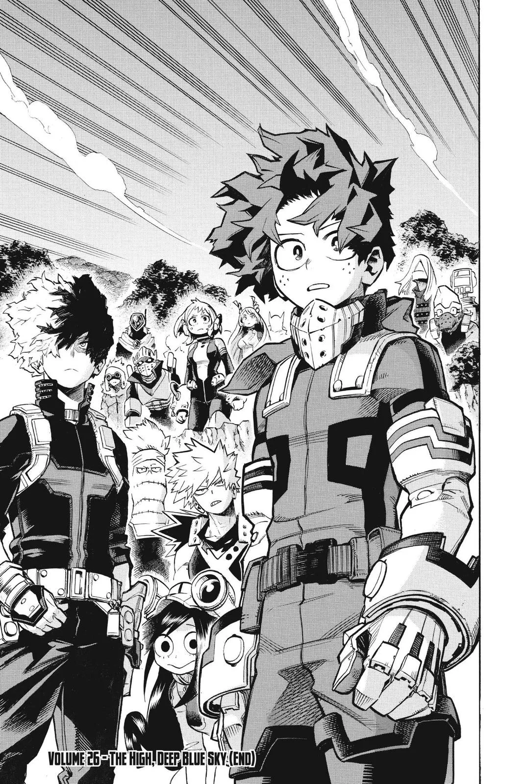 Read My Hero Academia Manga Online
