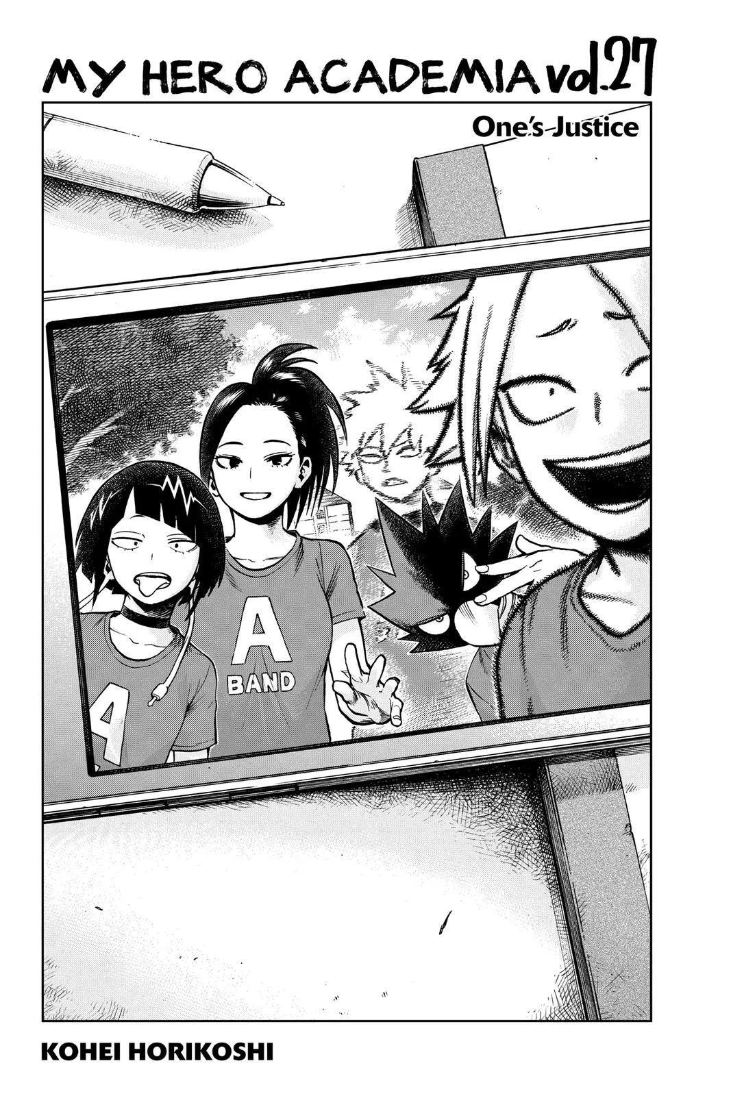 Read My Hero Academia Manga Online