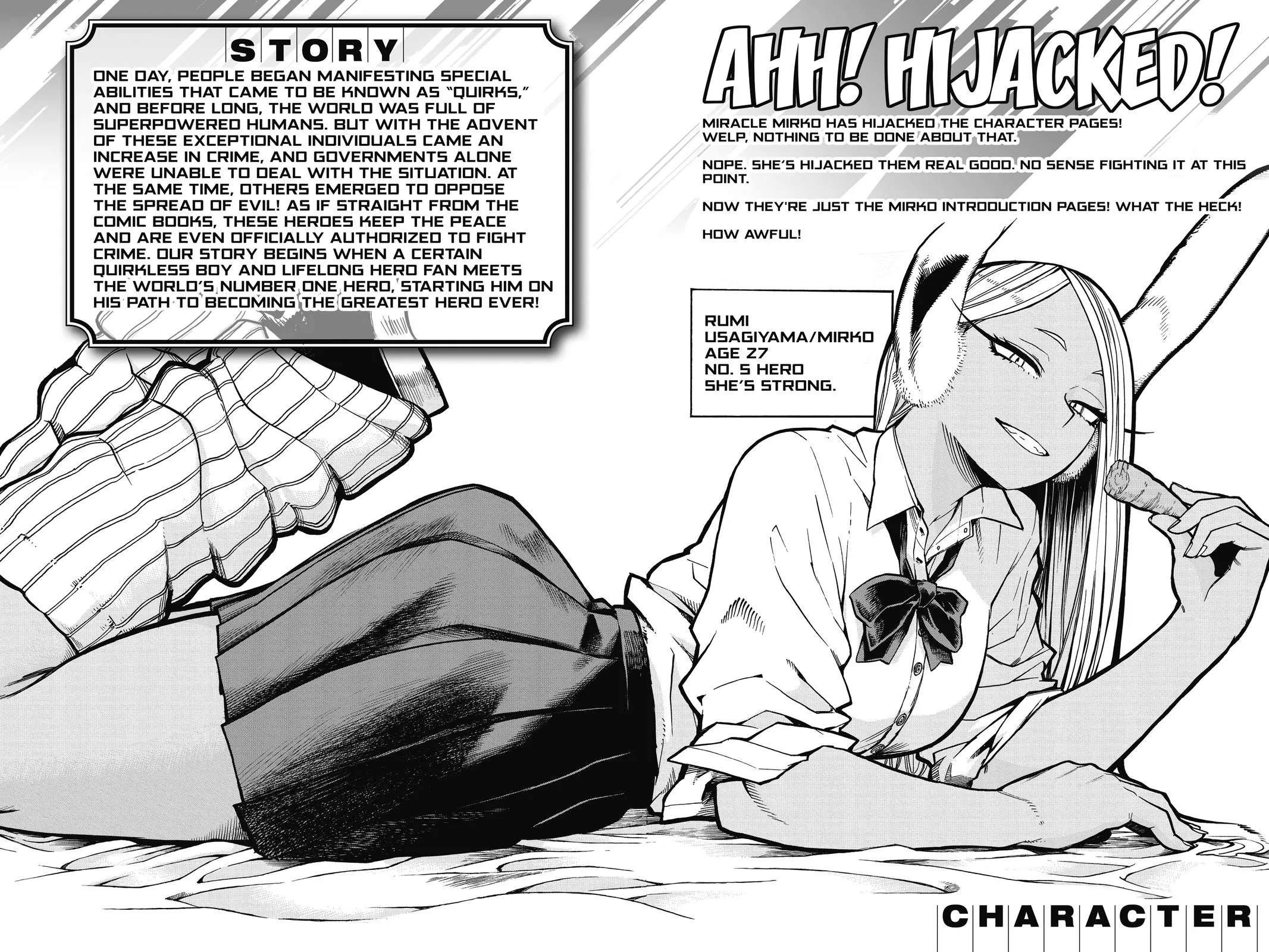 Read My Hero Academia Manga Online