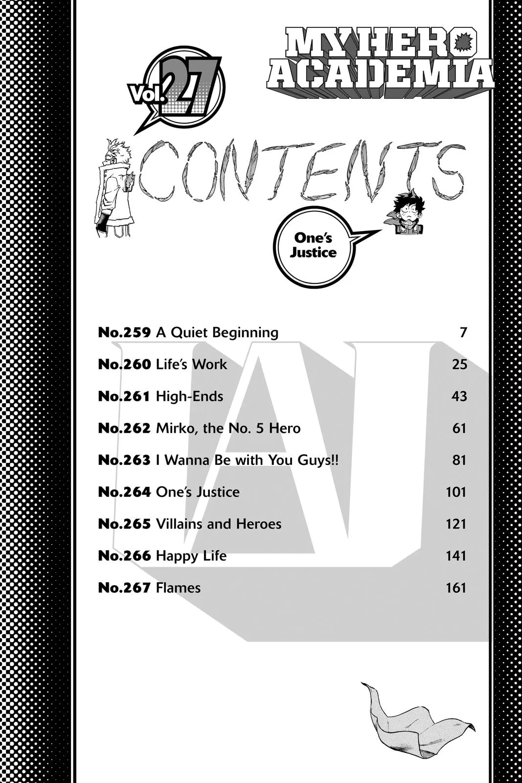 Read My Hero Academia Manga Online