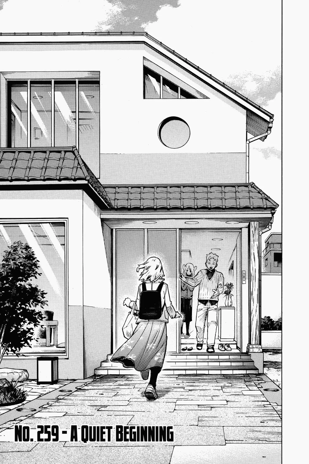 Read My Hero Academia Manga Online
