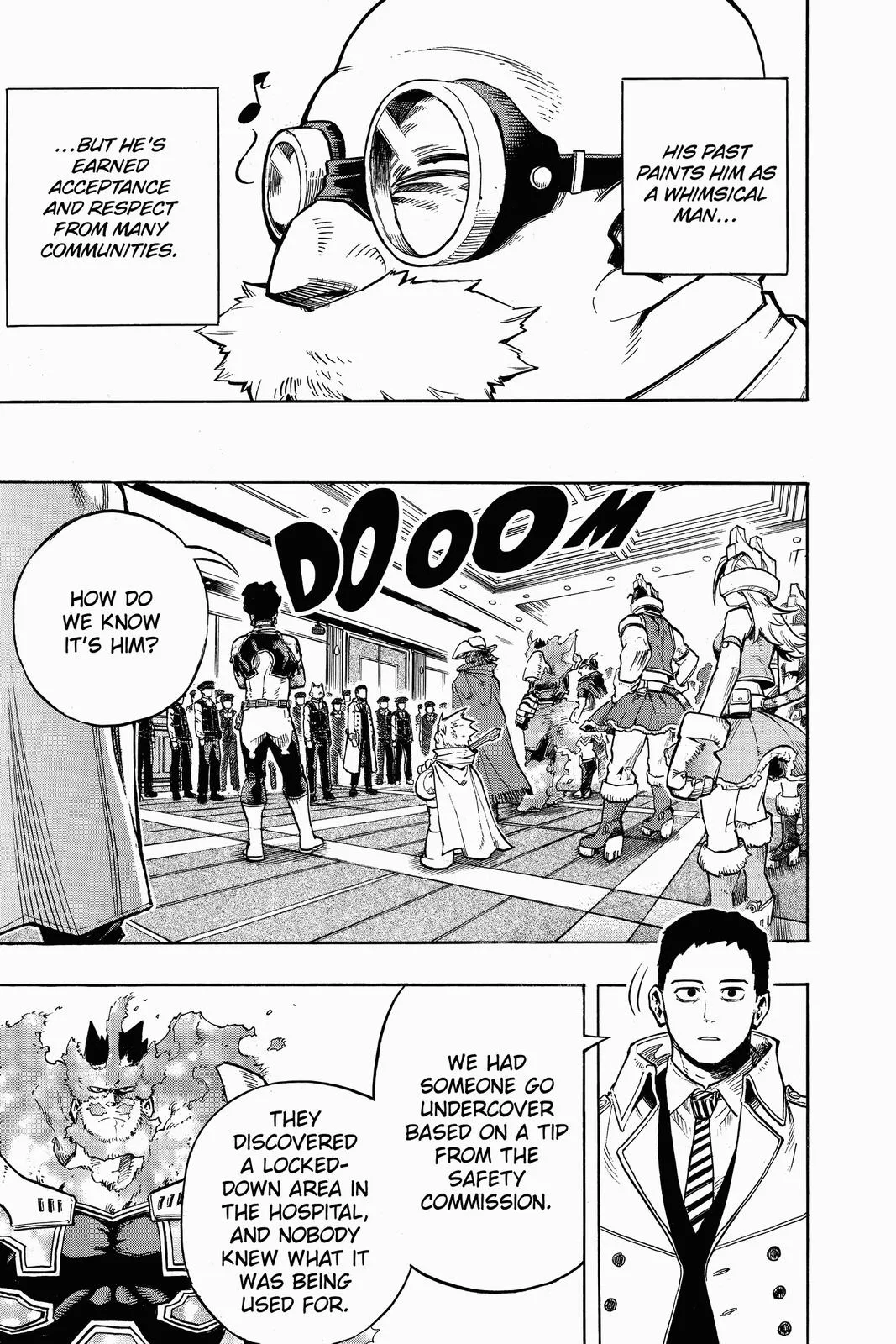 Read My Hero Academia Manga Online