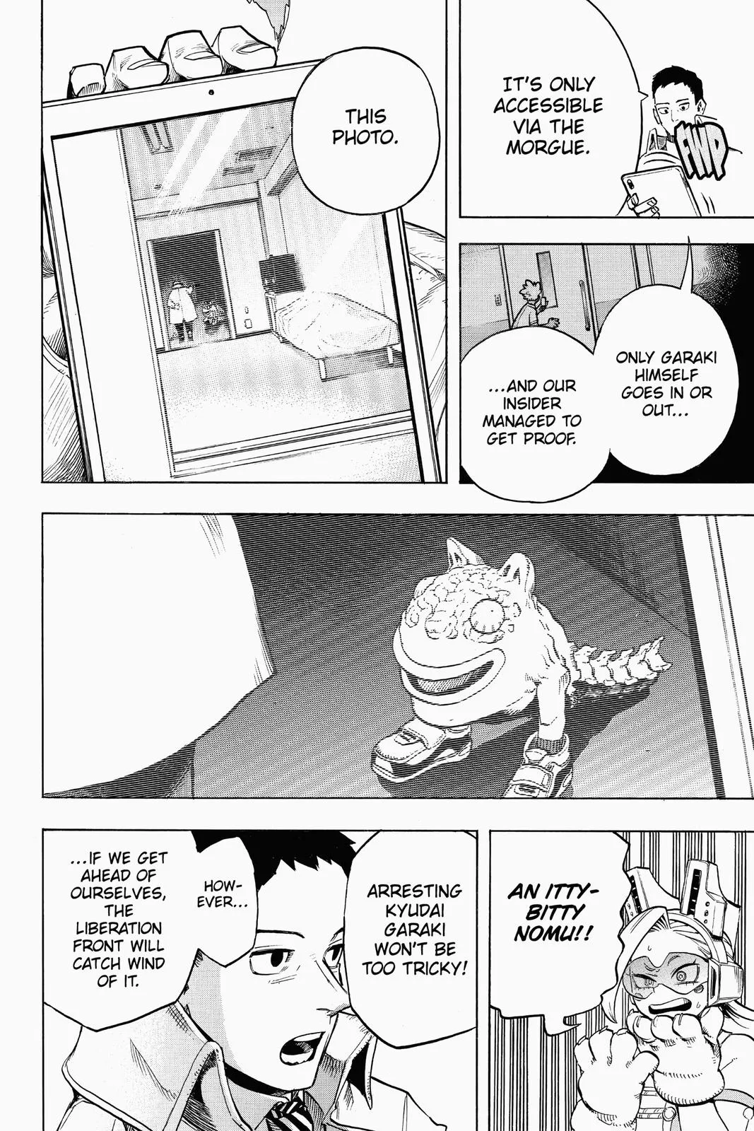 Read My Hero Academia Manga Online