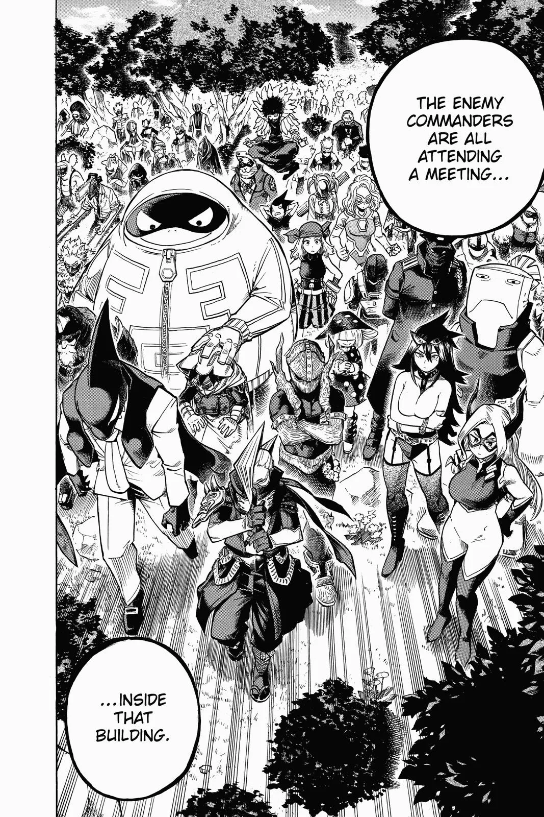 Read My Hero Academia Manga Online