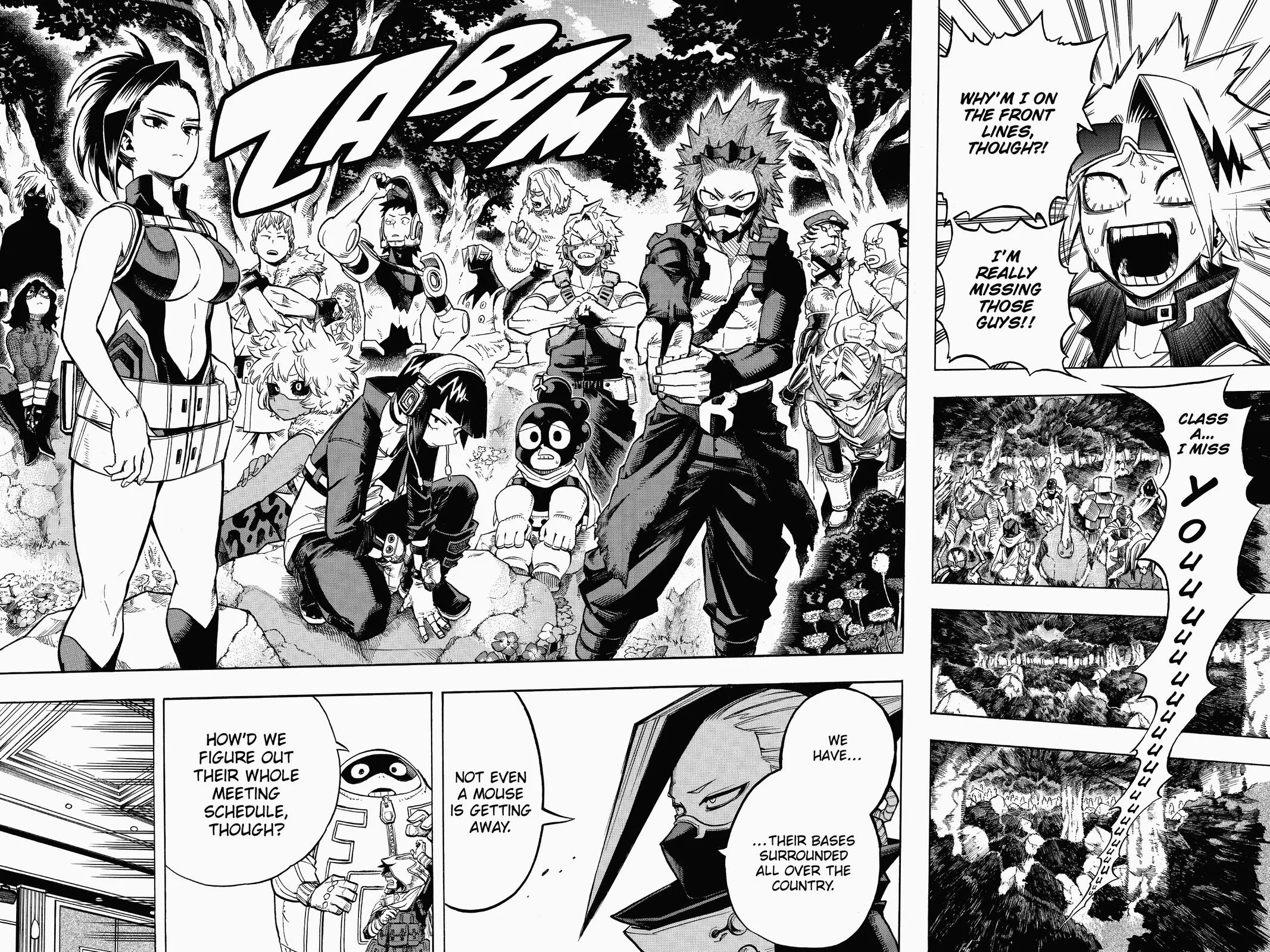 Read My Hero Academia Manga Online
