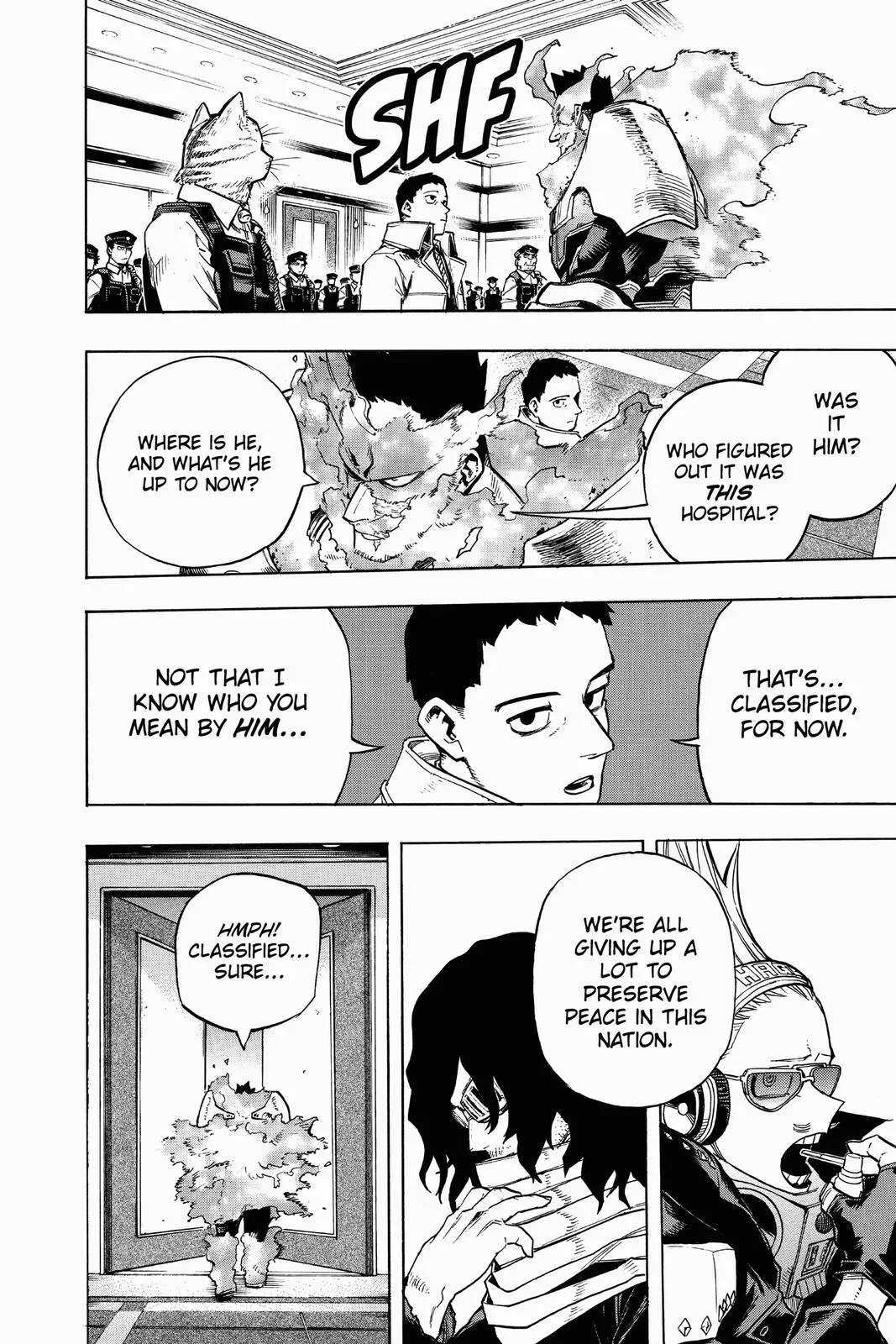 Read My Hero Academia Manga Online