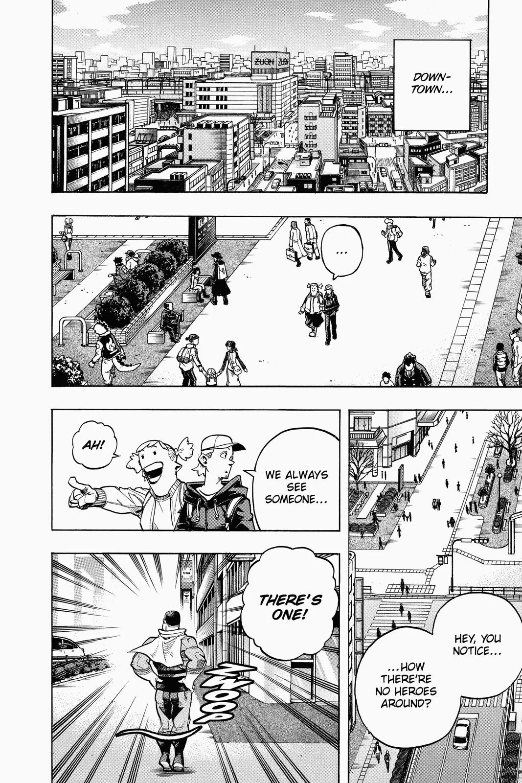 Read My Hero Academia Manga Online