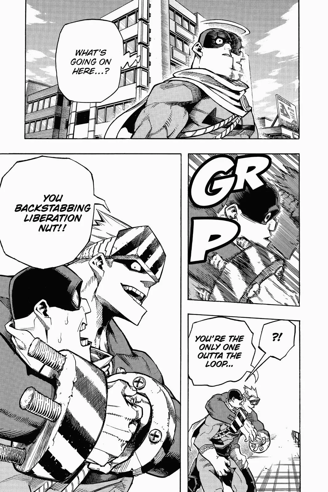 Read My Hero Academia Manga Online
