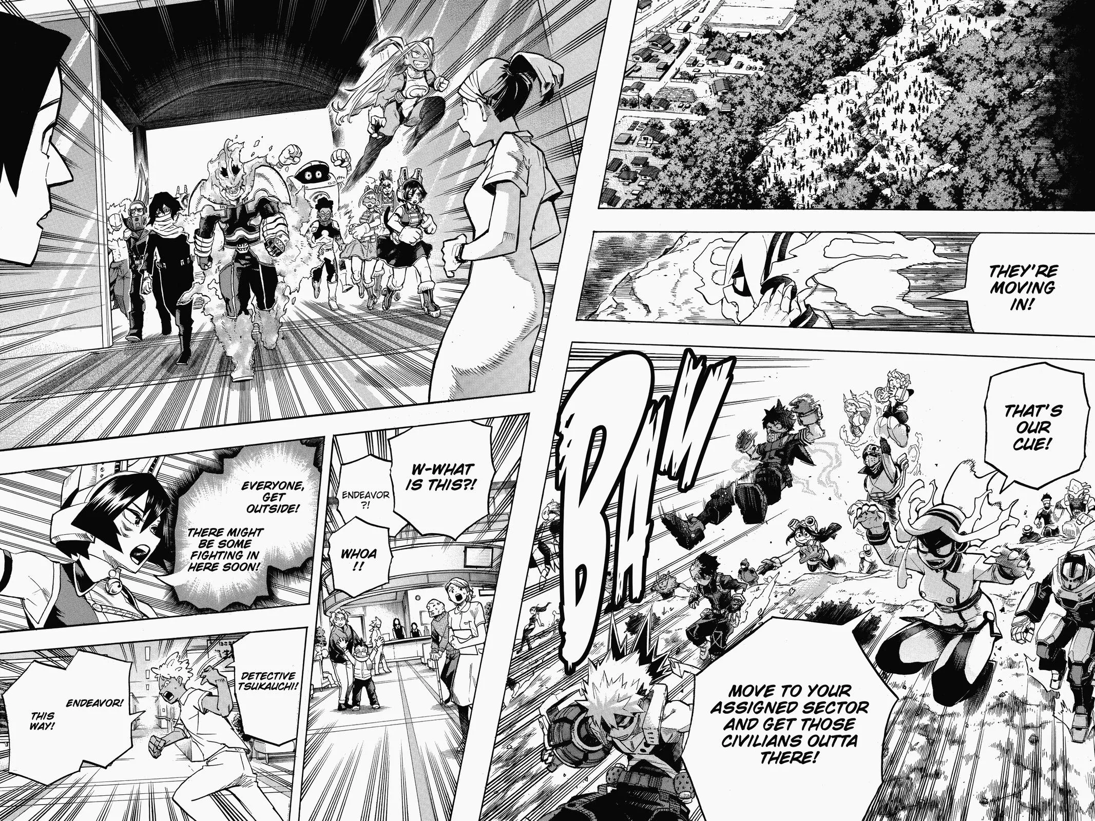 Read My Hero Academia Manga Online