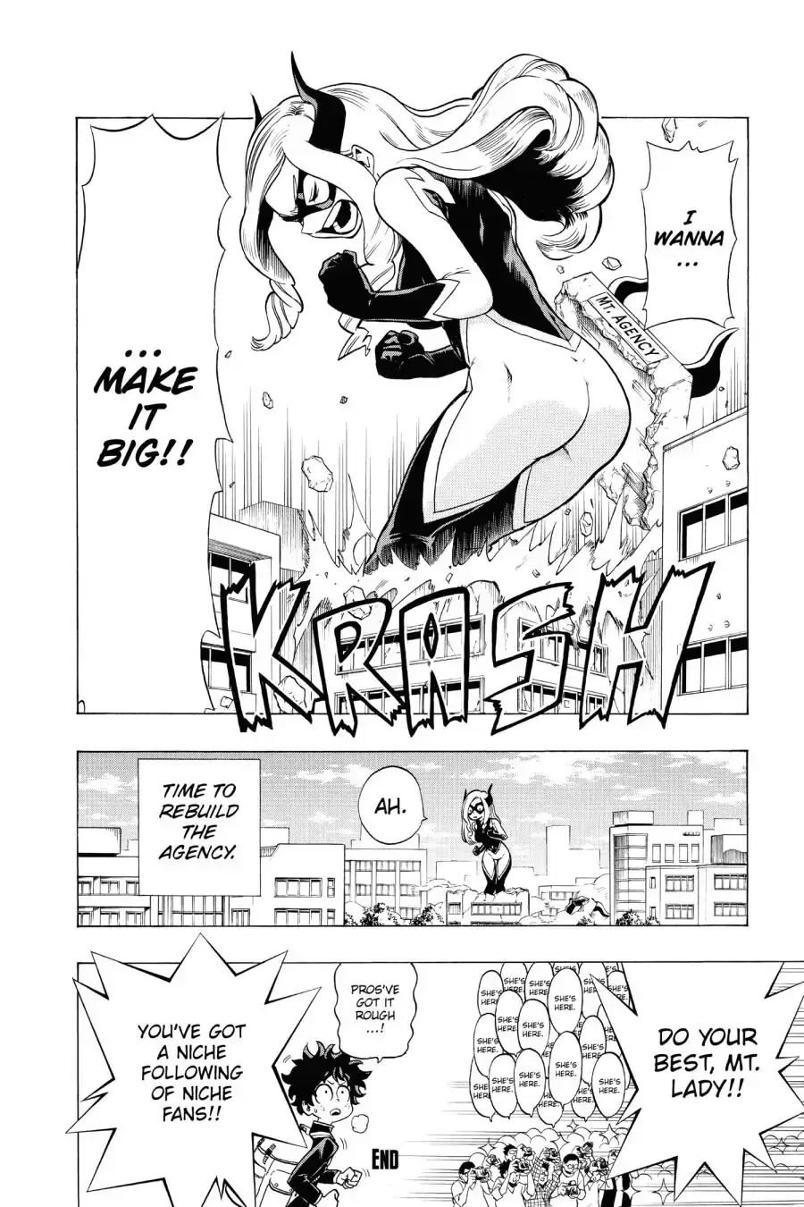 Read My Hero Academia Manga Online