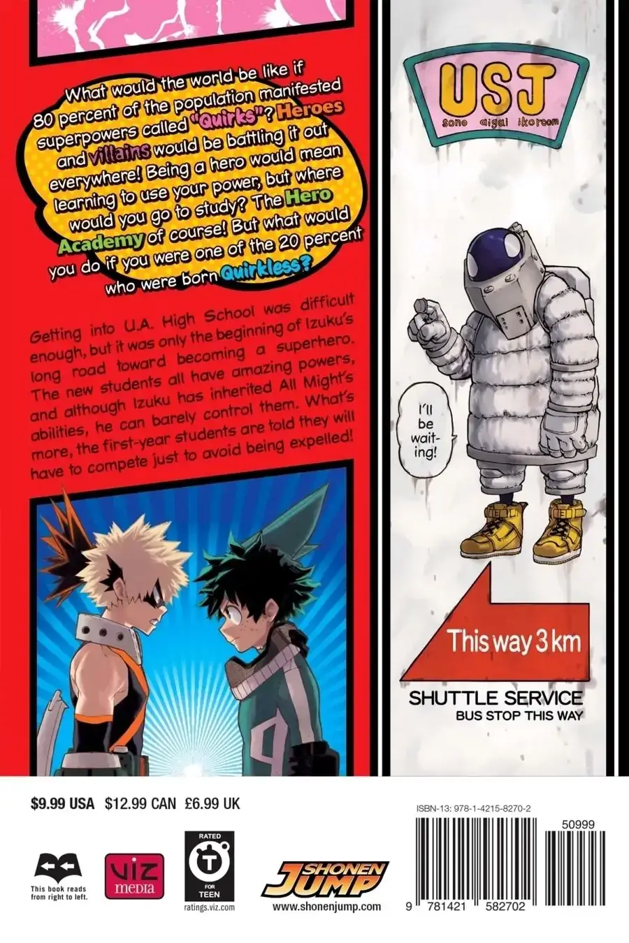Read My Hero Academia Manga Online