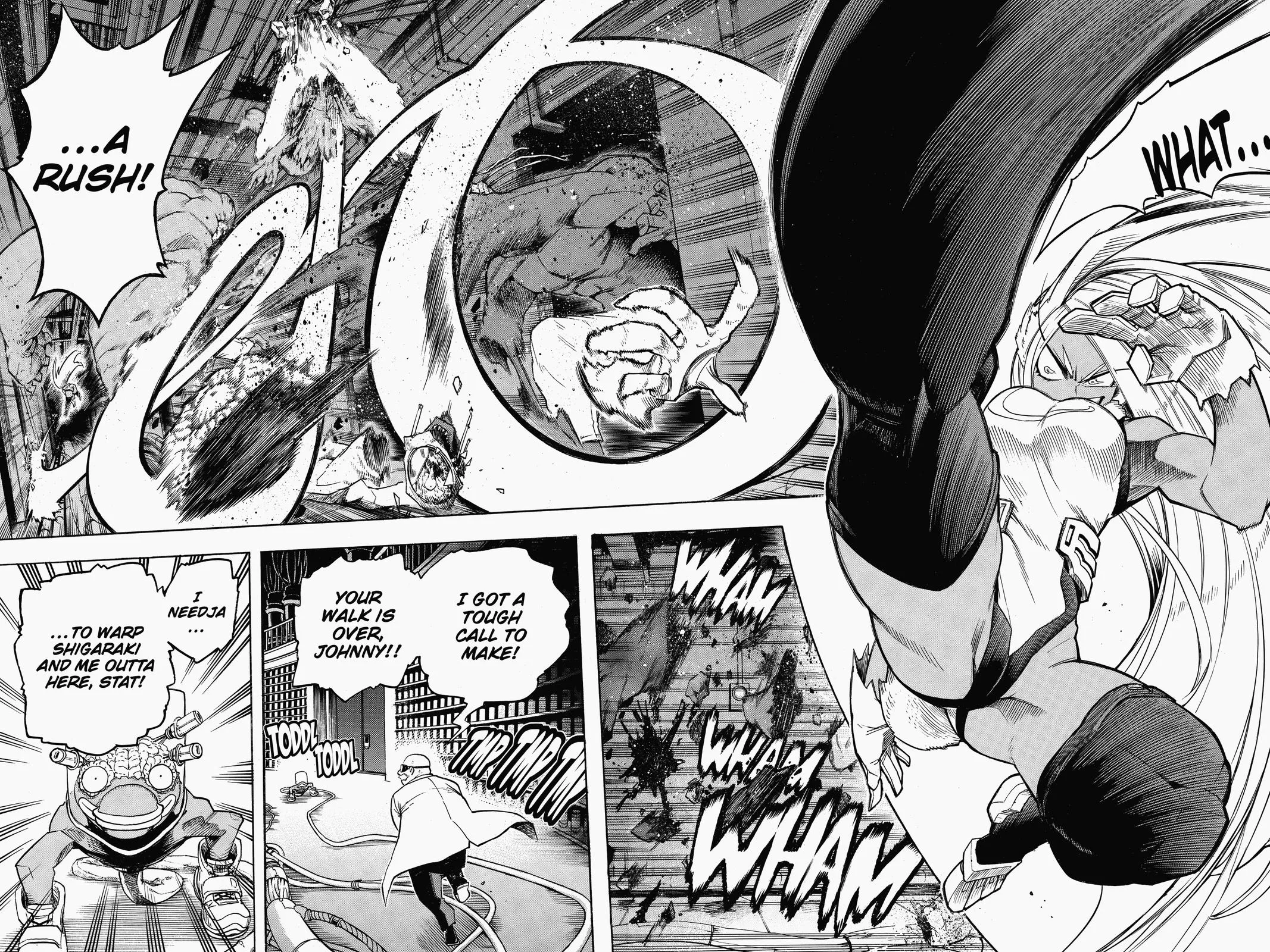 Read My Hero Academia Manga Online