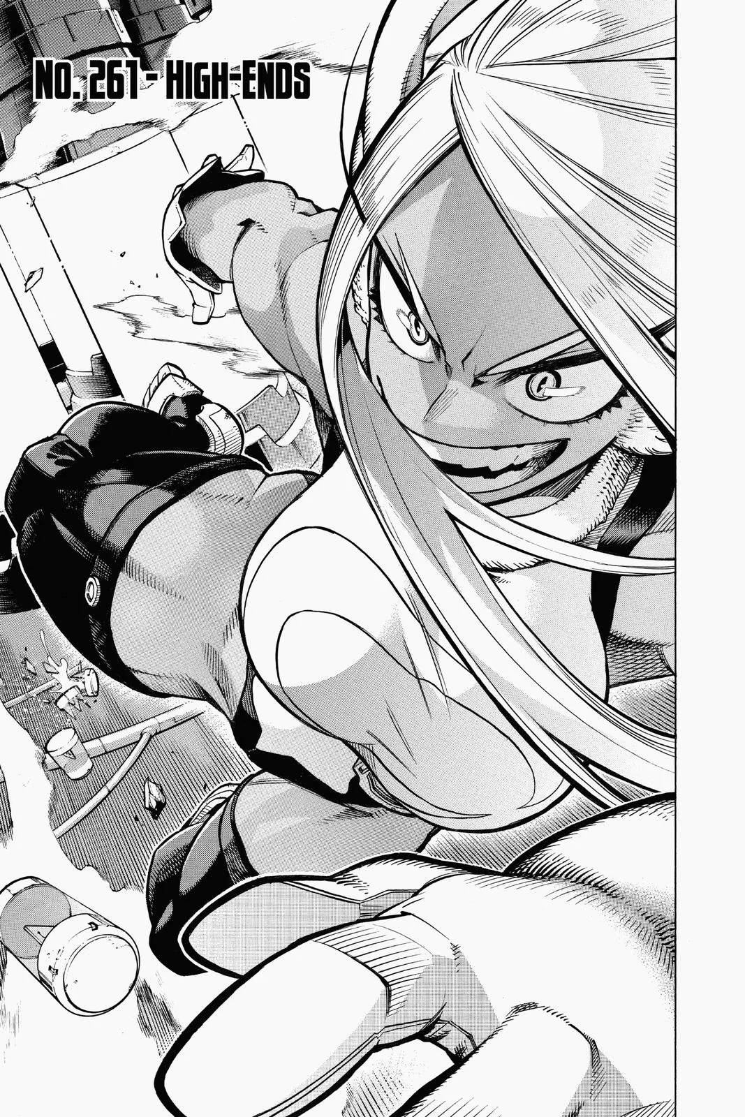 Read My Hero Academia Manga Online