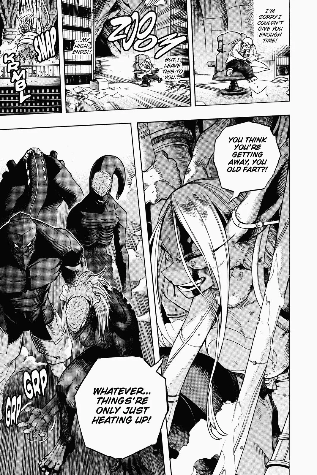 Read My Hero Academia Manga Online