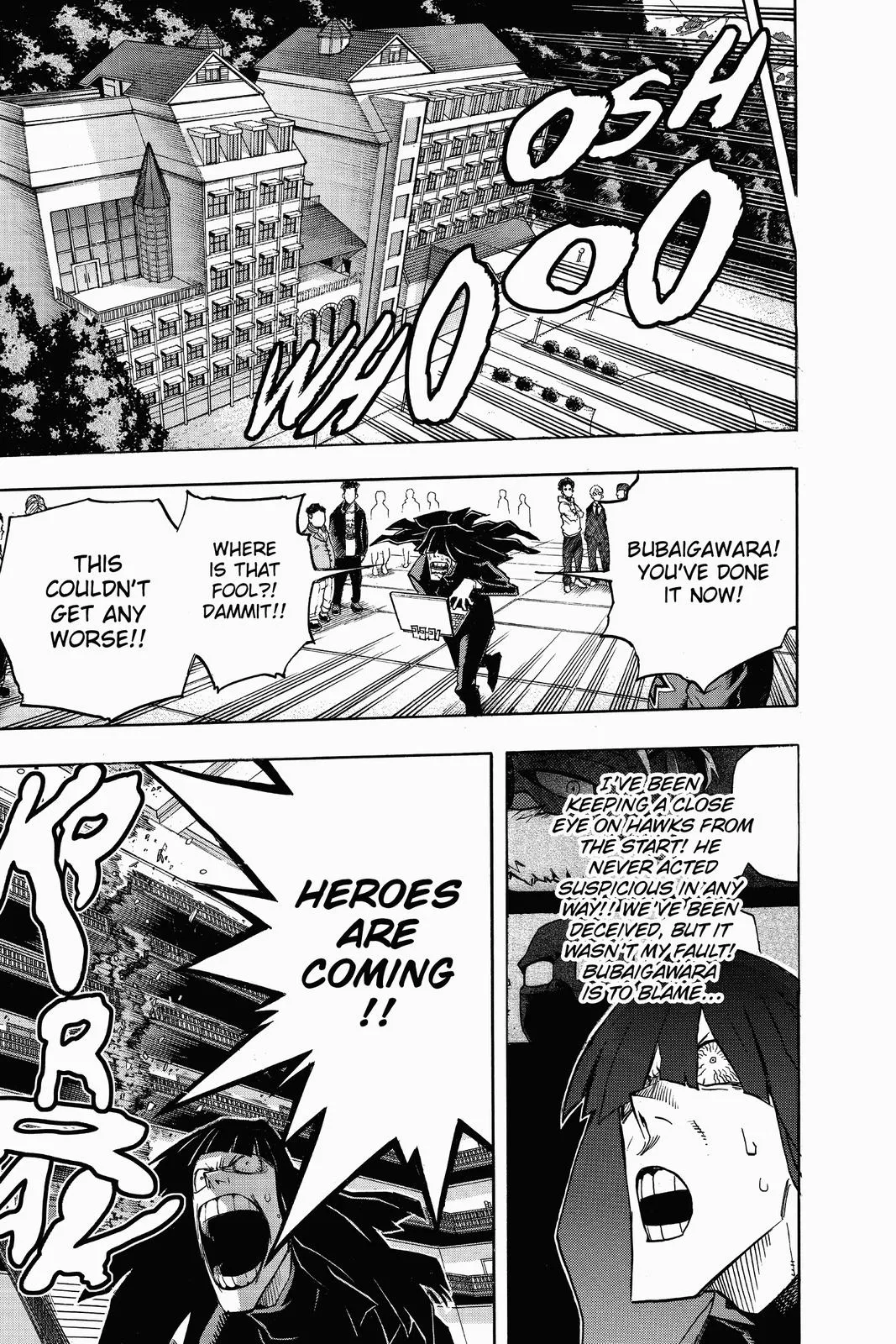 Read My Hero Academia Manga Online