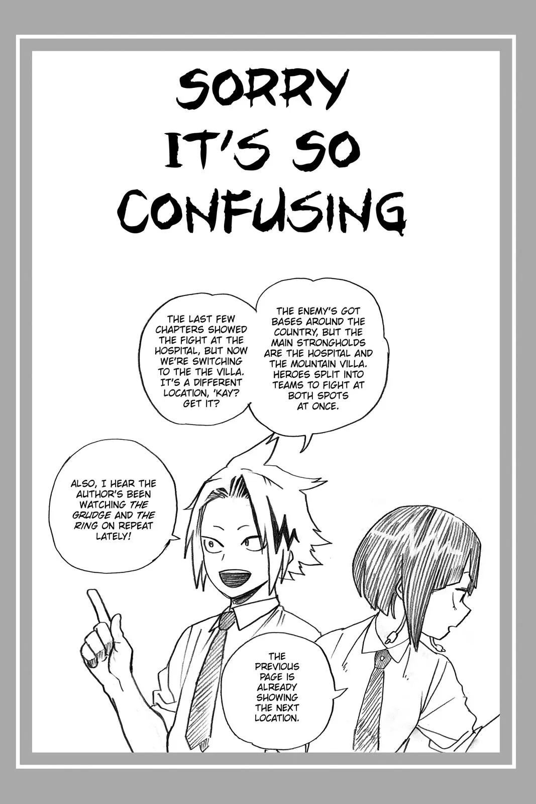 Read My Hero Academia Manga Online